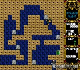 Pyramid magic sega как пройти